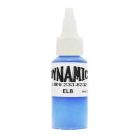 Dynamic Color Tattoo Ink 2oz: Electric Blue