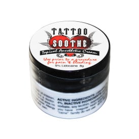 Tattoo Soothe Anesthetic Pain Cream 8gm
