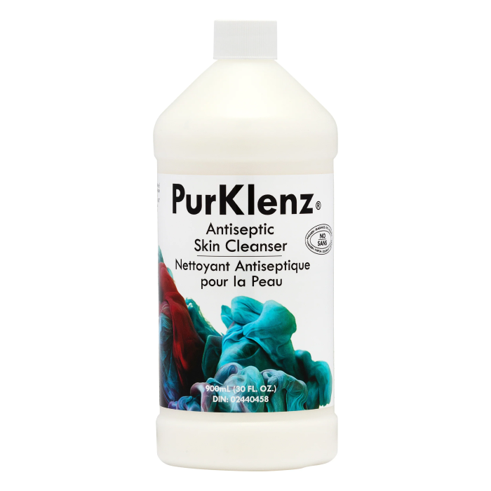 PurKlenz Antiseptic Skin Cleanser 900ml
