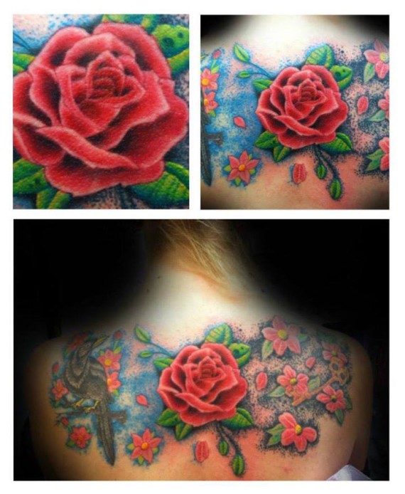 rose tattoo