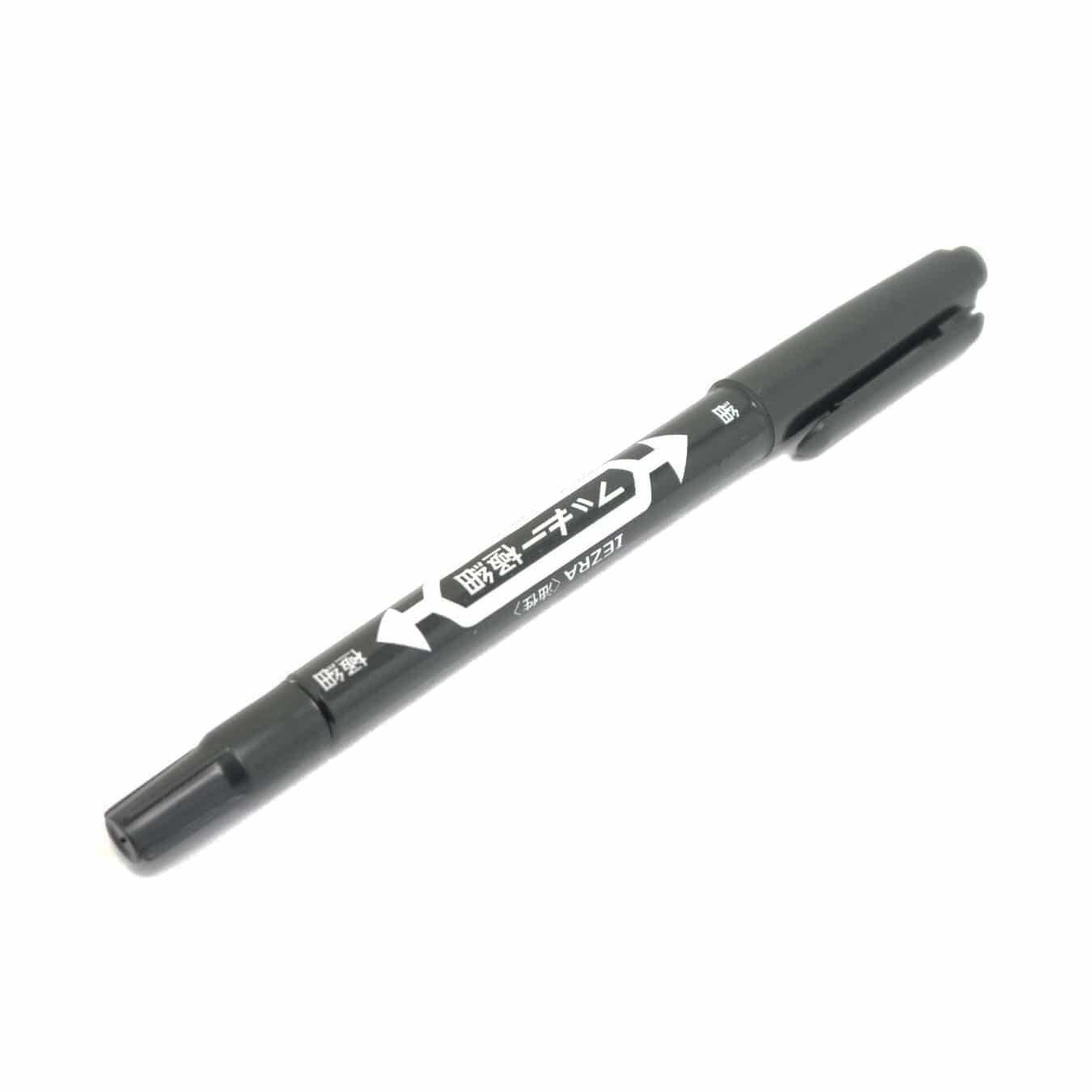 Skin Companion Twin Tip Black Skin Marker Pen (1 Pieces)