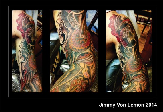 Bionic Arm Tattoo