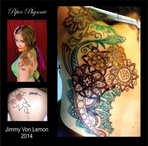 Henna Inspired Tattoo