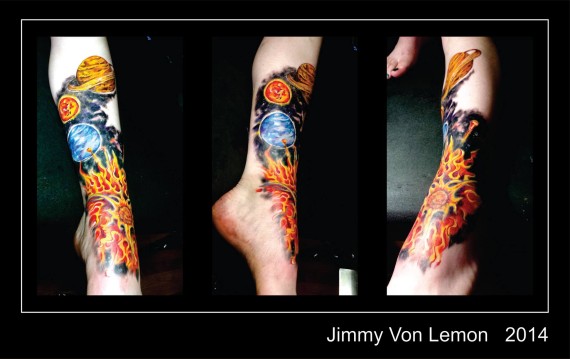 Space Tattoo