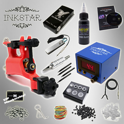 Inkstar Rotary Tattoo Kit 1