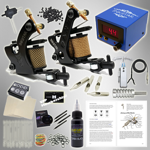 Inkstar Journeyman Tattoo Kit