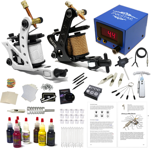 Inkstar Tattoo Kit TKI2C