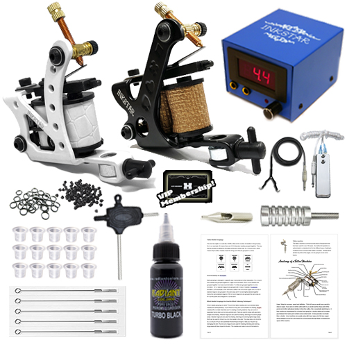 Inkstar Tattoo Kit TKI2D