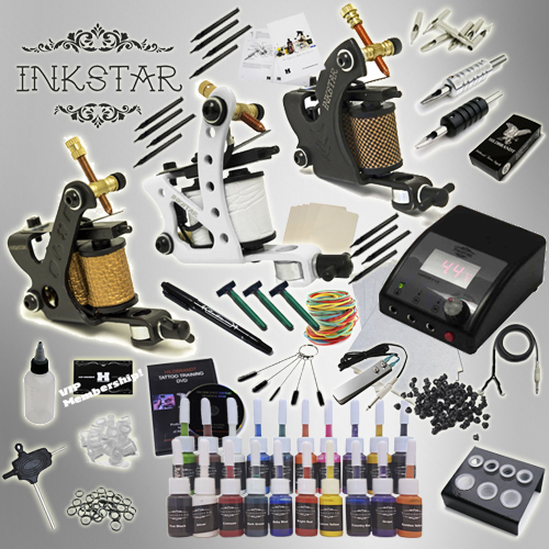 Cheap Tattoo Kit Phoenixy Tattoo Machine 3 Pro Dragonfly Rotary Tattoo Gun  Professional Shading Lining 201 Tattoo Inks Tattoo Supply  Joom