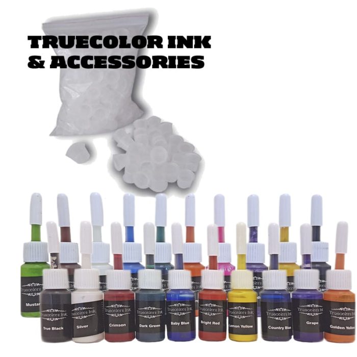tattoo ink set true color 20