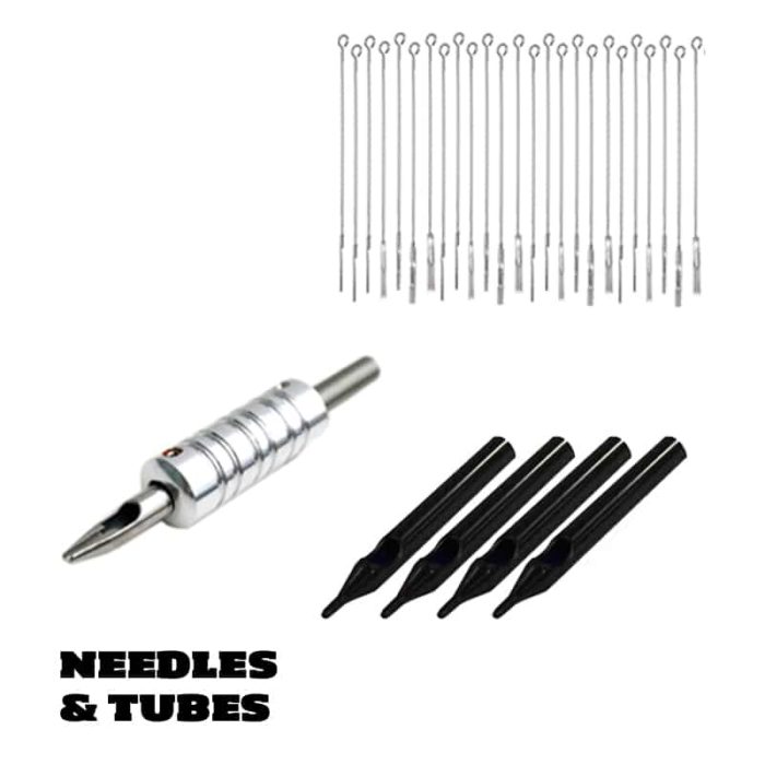 Tattoo Needles Tubes TKI1