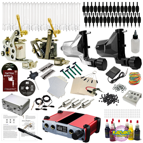 Hildbrandt Pro Tattoo Kit TKHPRO2