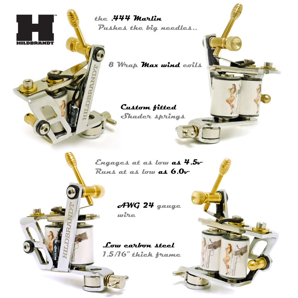 Tattoo Kit: Journeyman Rotary & Black Inks - Hildbrandt Tattoo Supply