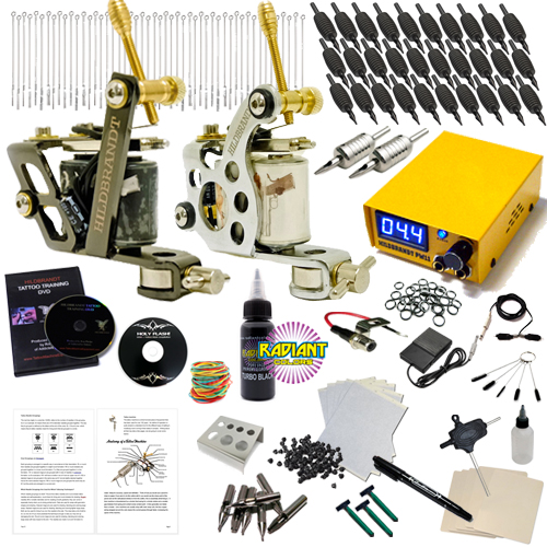 Hildbrandt Tattoo Kit Pro TKHTRA 2021