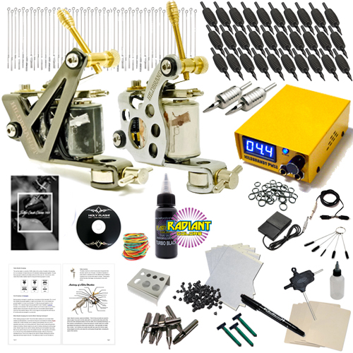 Hildbrandt Pro Coil Tattoo Kit Traditional 260206