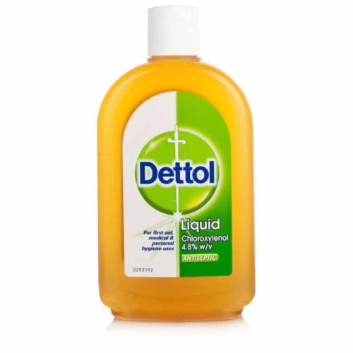 Dettol Liquid Antiseptic Disinfectant tattoo