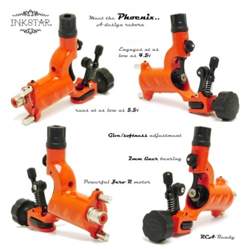 Pheonix Rotary Tattoo Machine 5