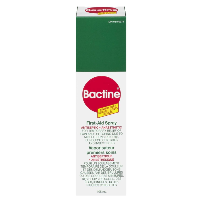 Bactine First Aid Tattoo Spray 2