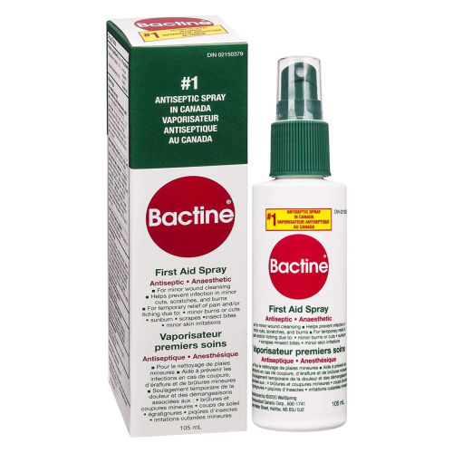 Bactine First Aid Tattoo Spray