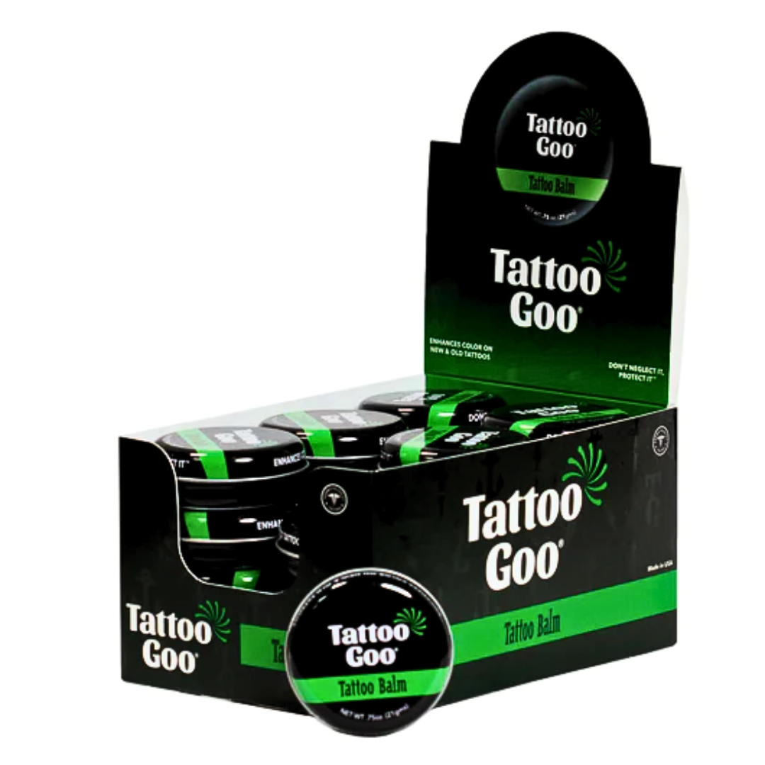 Tattoo Goo 0.75 oz Tins – 24 pcs Case - Hildbrandt Tattoo Supply