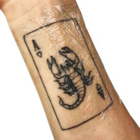 Resoderm Tattoo Bandage Usage