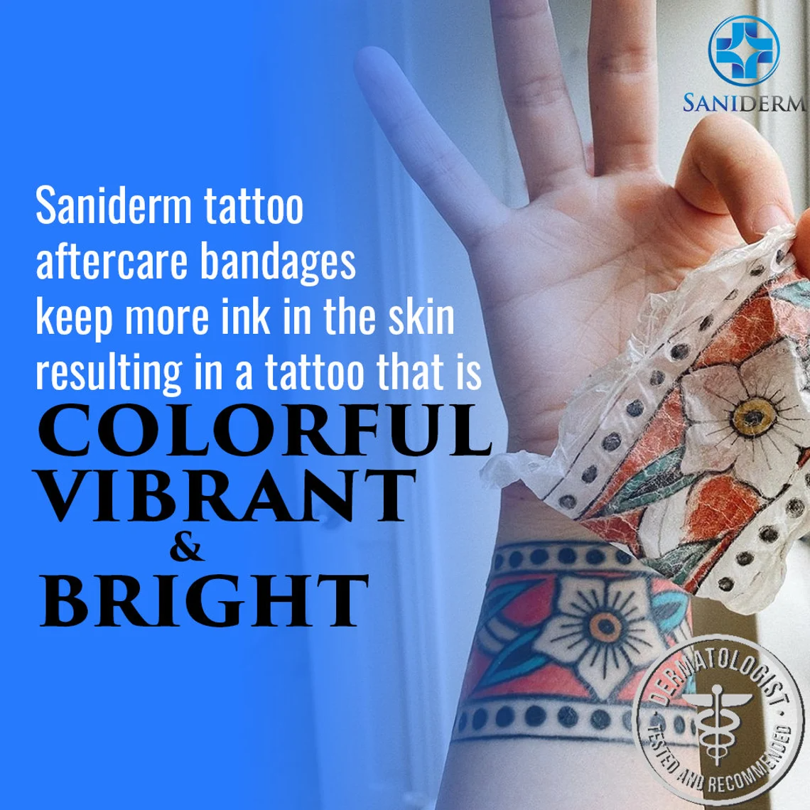 Saniderm — Industry Tattoo Supply
