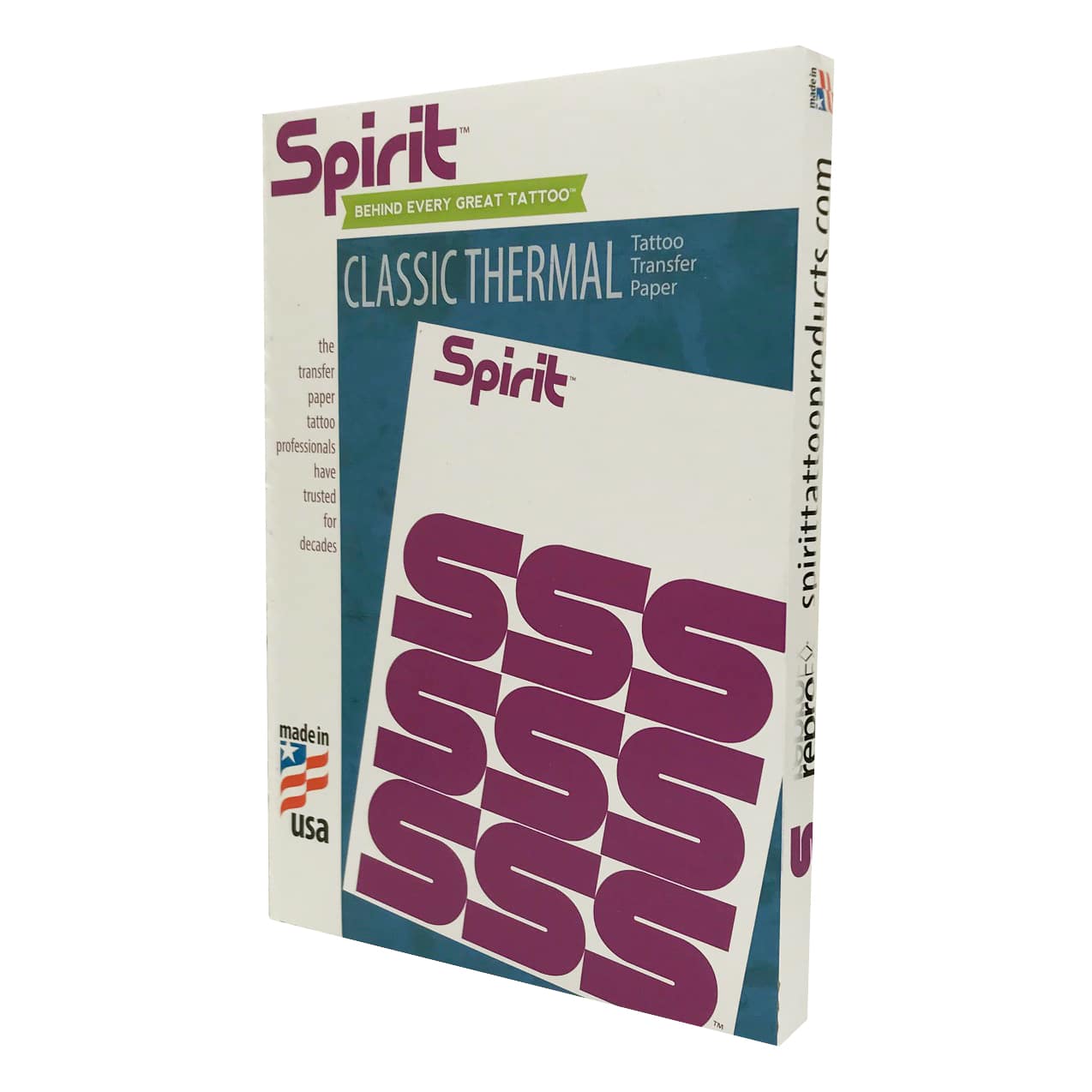 Spirit Tattoo Freehand Transfer Paper - Hildbrandt Tattoo Supply