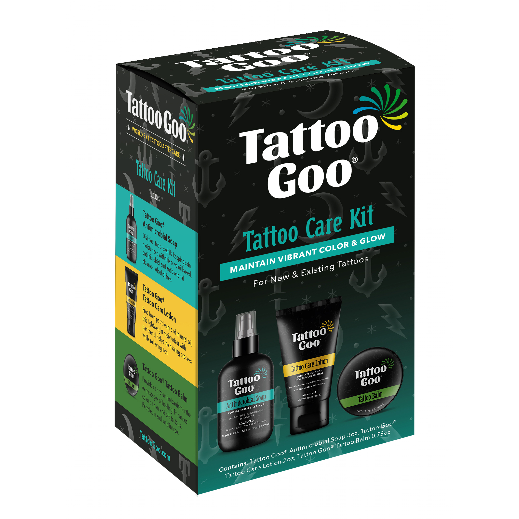 Antibacterial Tattoo Goo cleansing soap for piercings and tattoos