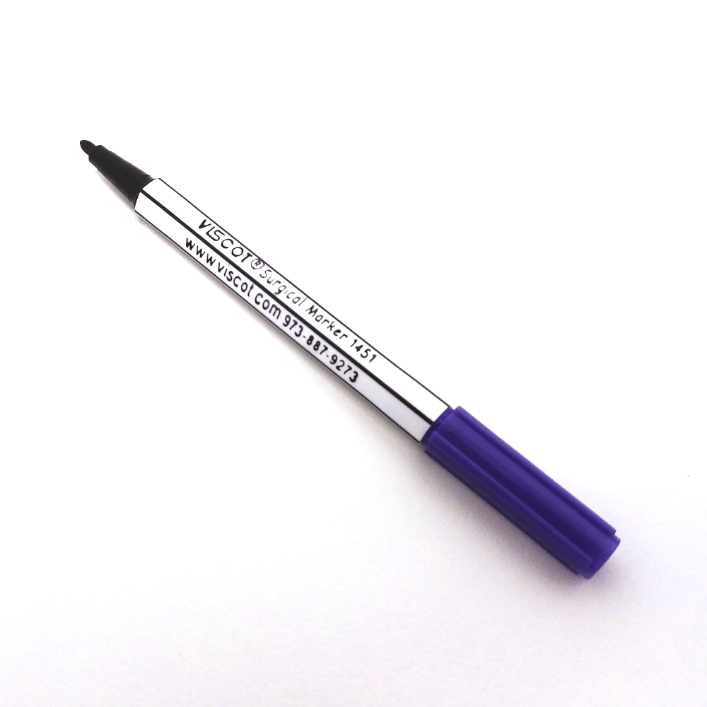 Skin Scribe Pen Marker Dual Tip Blue 1 or 5 - Perpetual Permanent Makeup