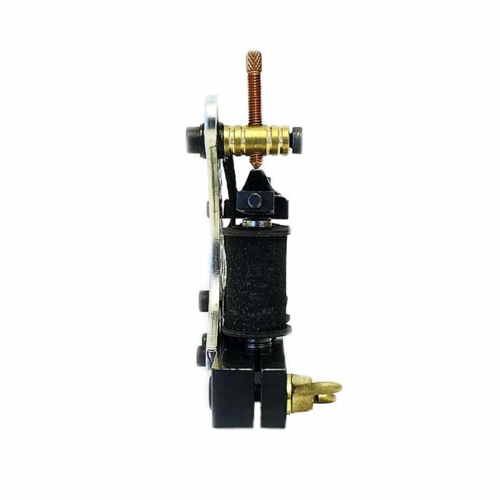 dickie golden bullet hole silver coil tattoo machine 7