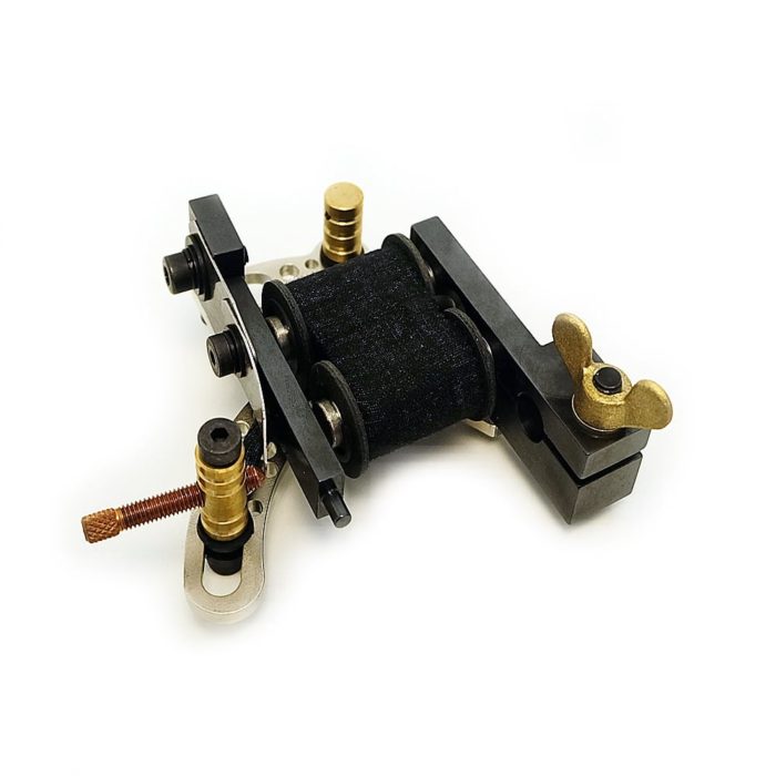 dickie golden bullet hole silver coil tattoo machine 8