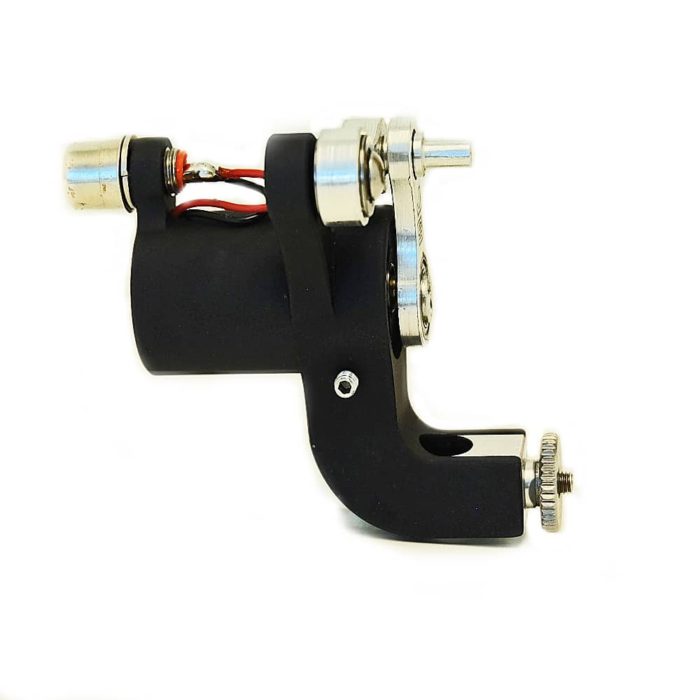 jack steel rotary tattoo machine black 1a