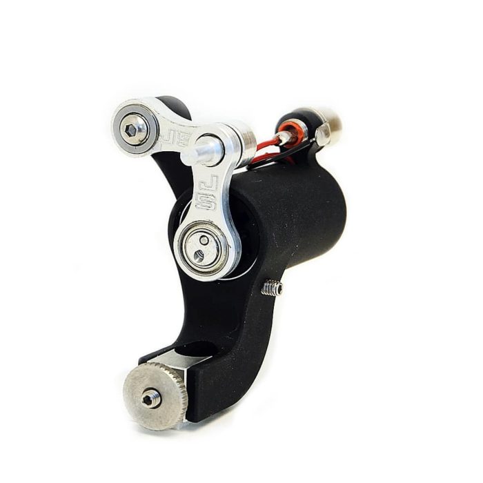 jack steel rotary tattoo machine black 5a