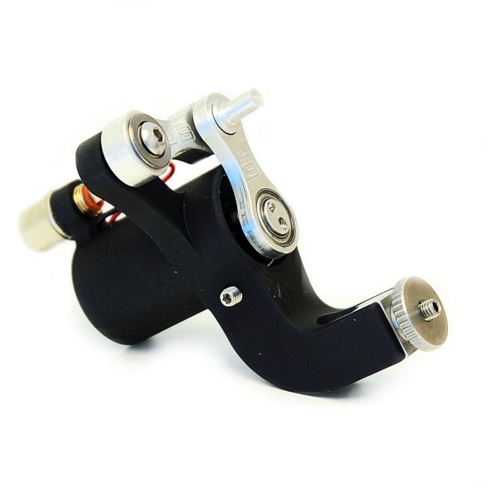 jack steel rotary tattoo machine black 6