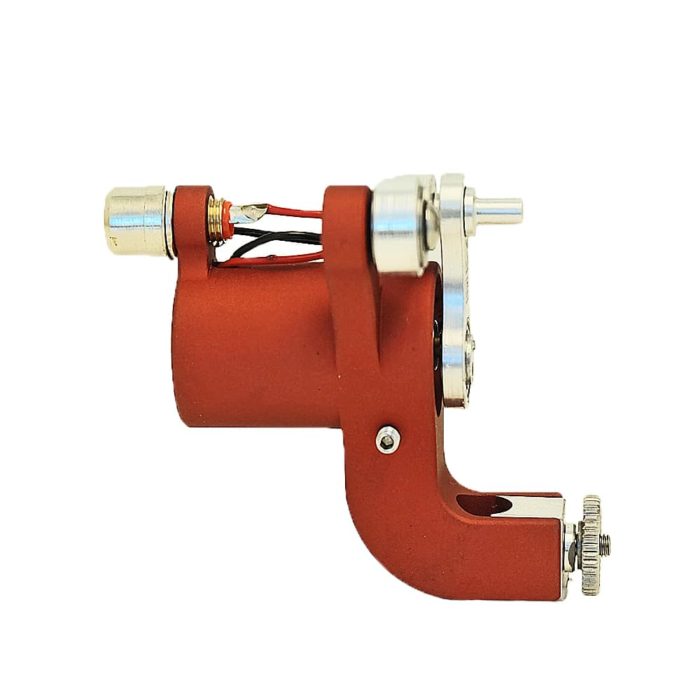 jack steel rotary tattoo machine red 1