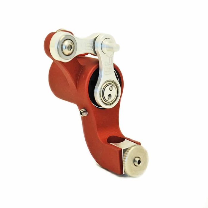 jack steel rotary tattoo machine red 2