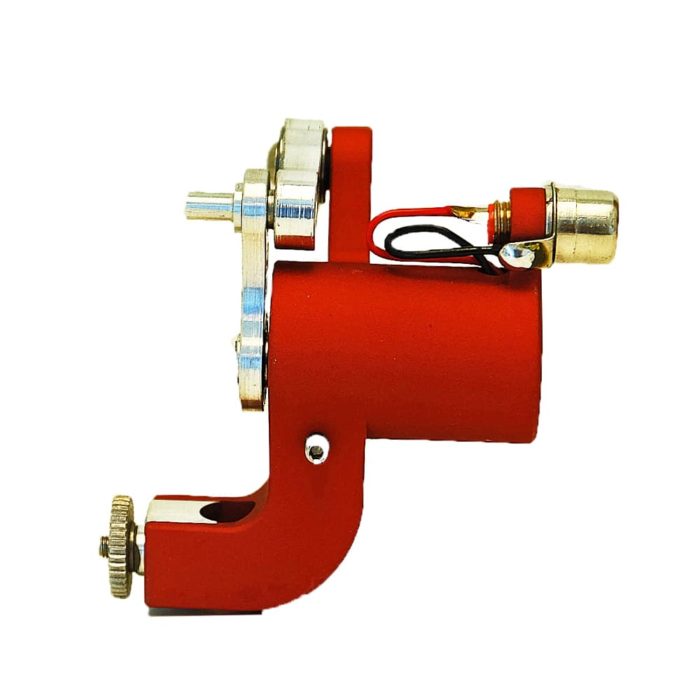 jack steel rotary tattoo machine red 3