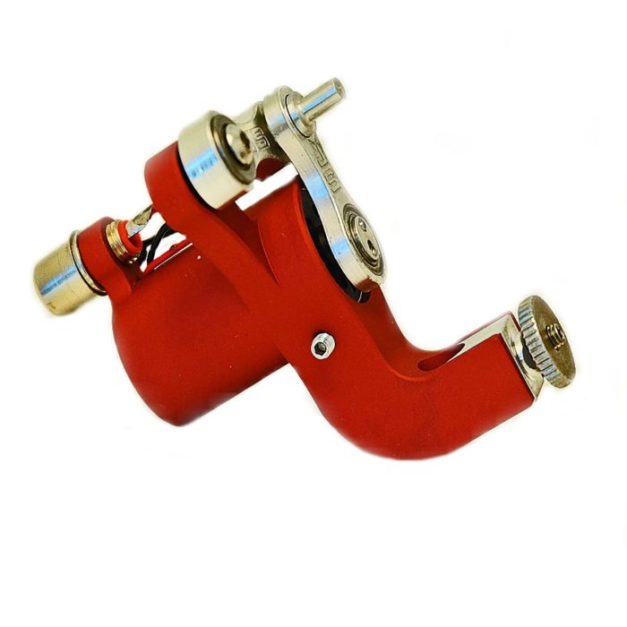 jack steel rotary tattoo machine red 6