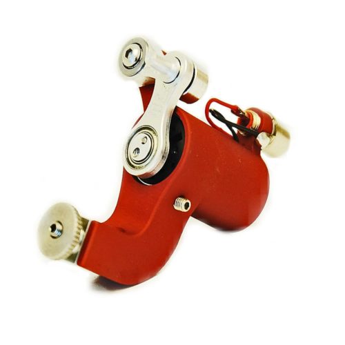 jack steel rotary tattoo machine red 7