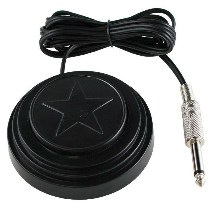 Round Tattoo Foot Pedal