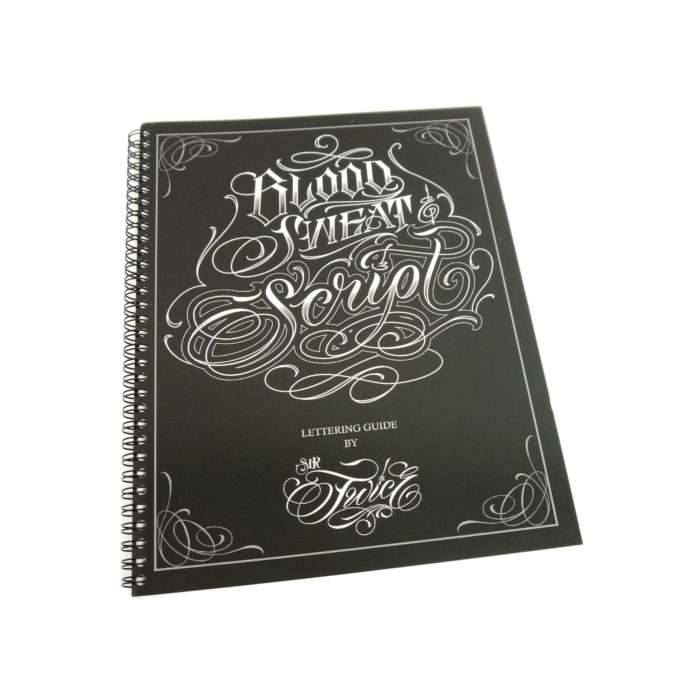 blood sweat script tattoo book 1
