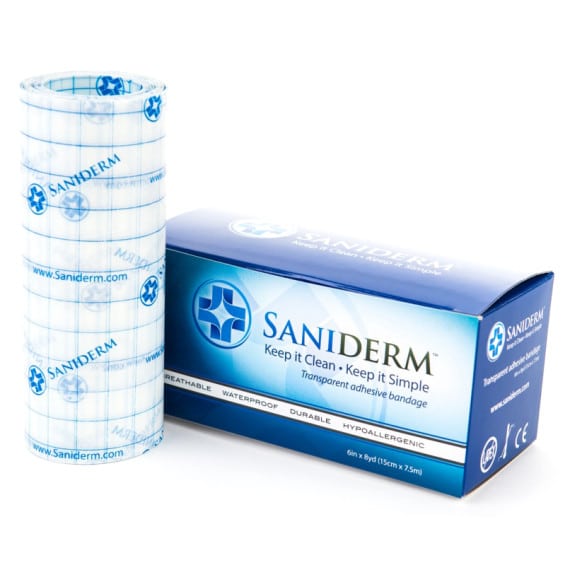Saniderm Tattoo Medical Bandage