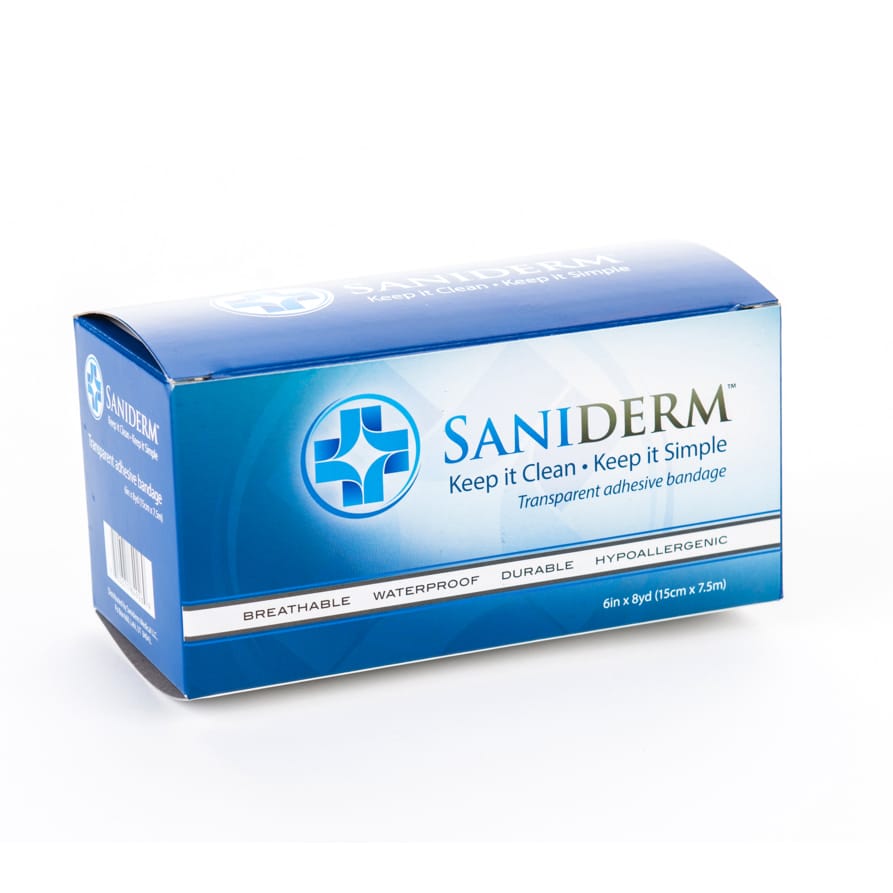 saniderm tattoo bandage 6 quot x 8 roll saniderm tattoo bandage 6 quot x 8 roll