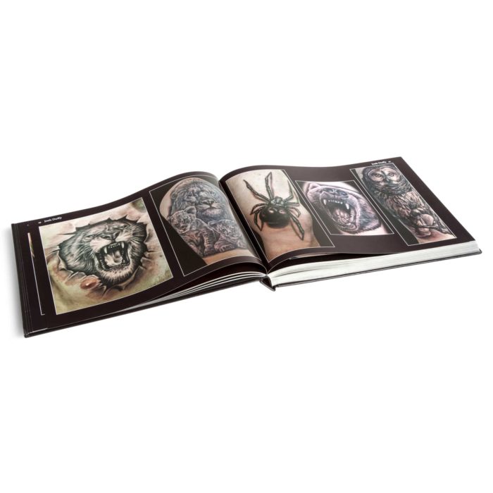 Mike Devries Animal Ink Tattoo Book 2