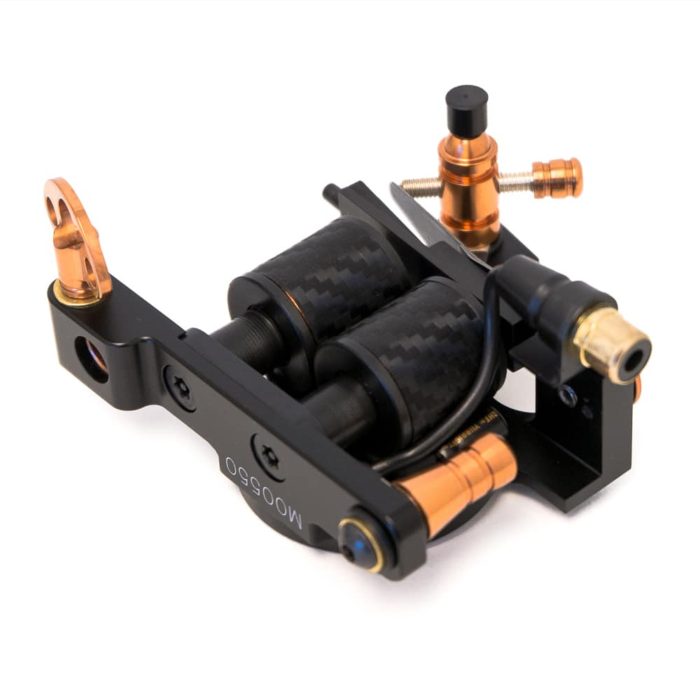 Golden tattoo machine coil mustang shader 5