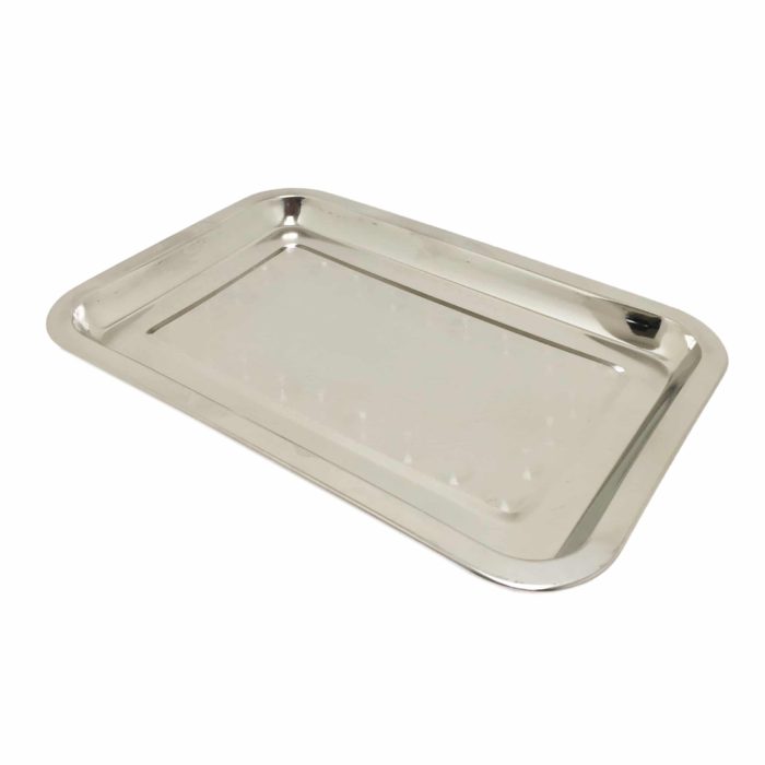 Tattoo Medical Tray Mayo Steel 2