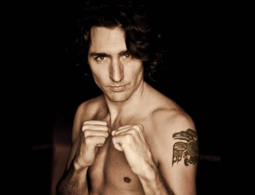 Prime Minister Justin Trudeau has a Tattoo!