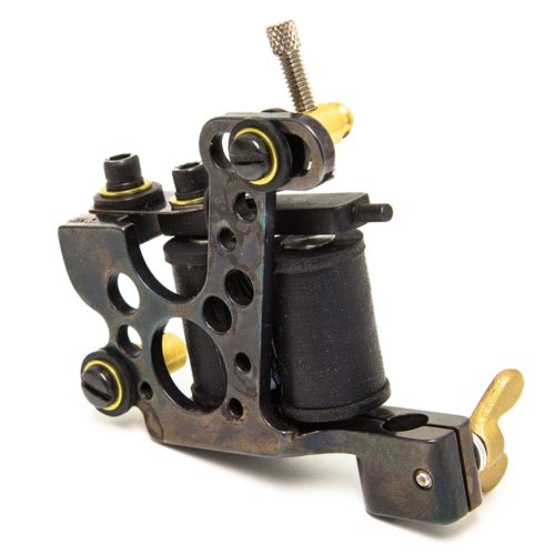 feldman tattoo machine marley black shader 1