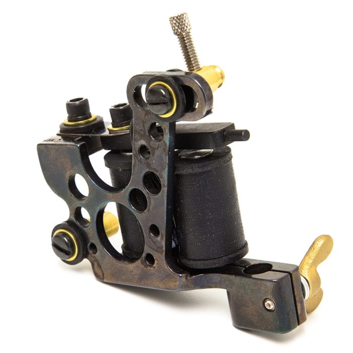 feldman tattoo machine marley black shader 1