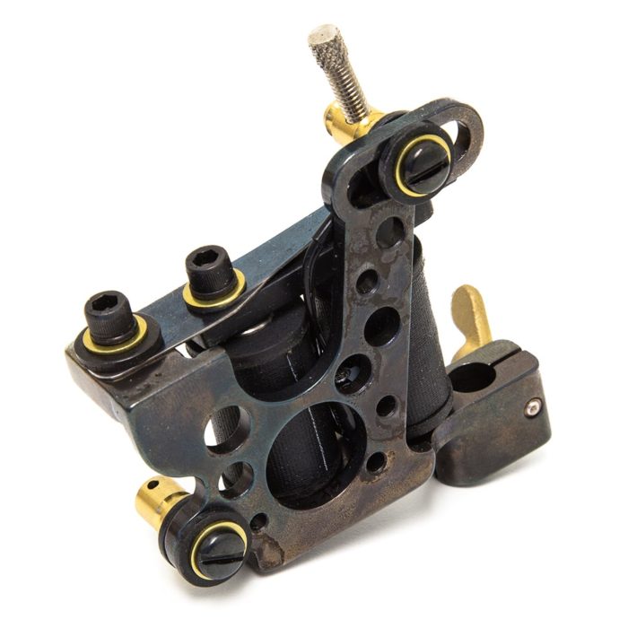 feldman tattoo machine marley black shader 2